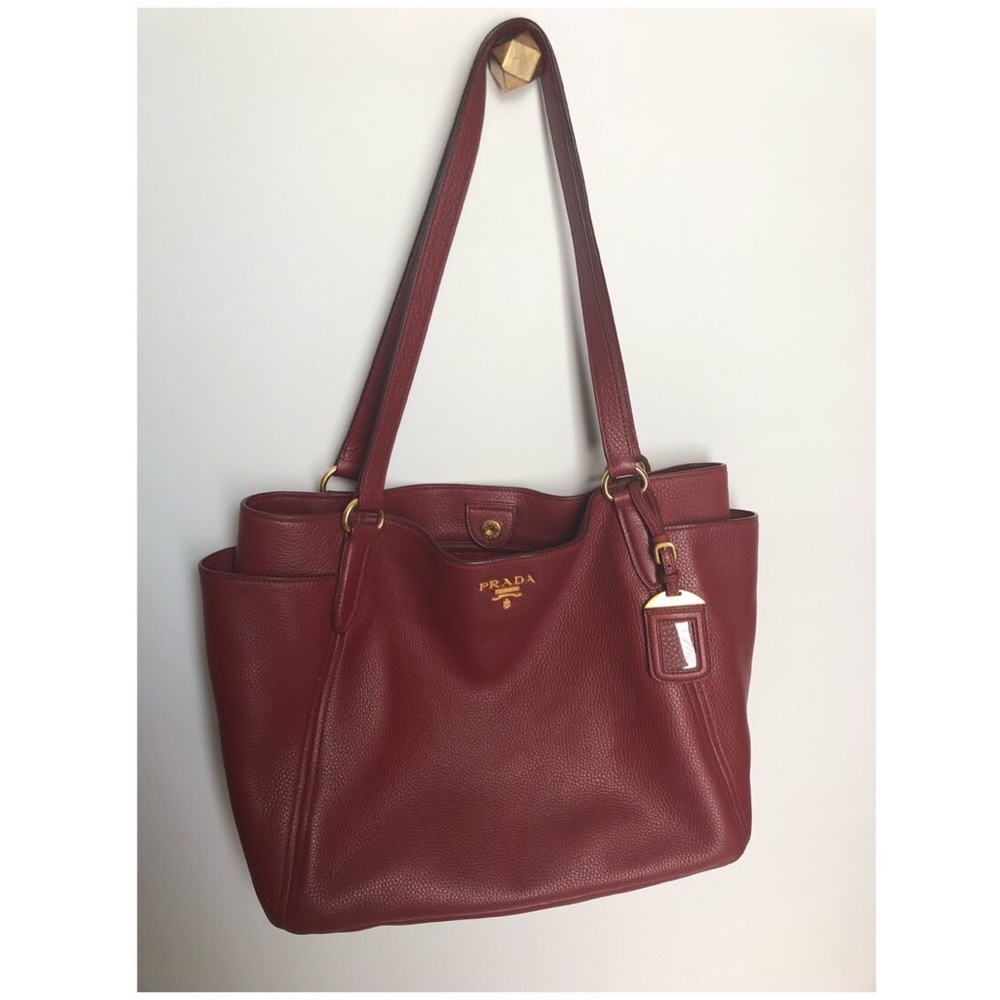 Prada Rubino Tote bag